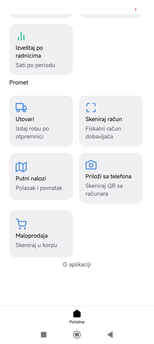 Mobilna aplikacija — telefon 2