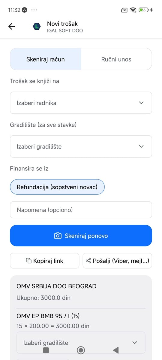 Mobilna aplikacija — telefon 4
